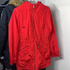 Michael Kors women’s windbreaker trenchcoat